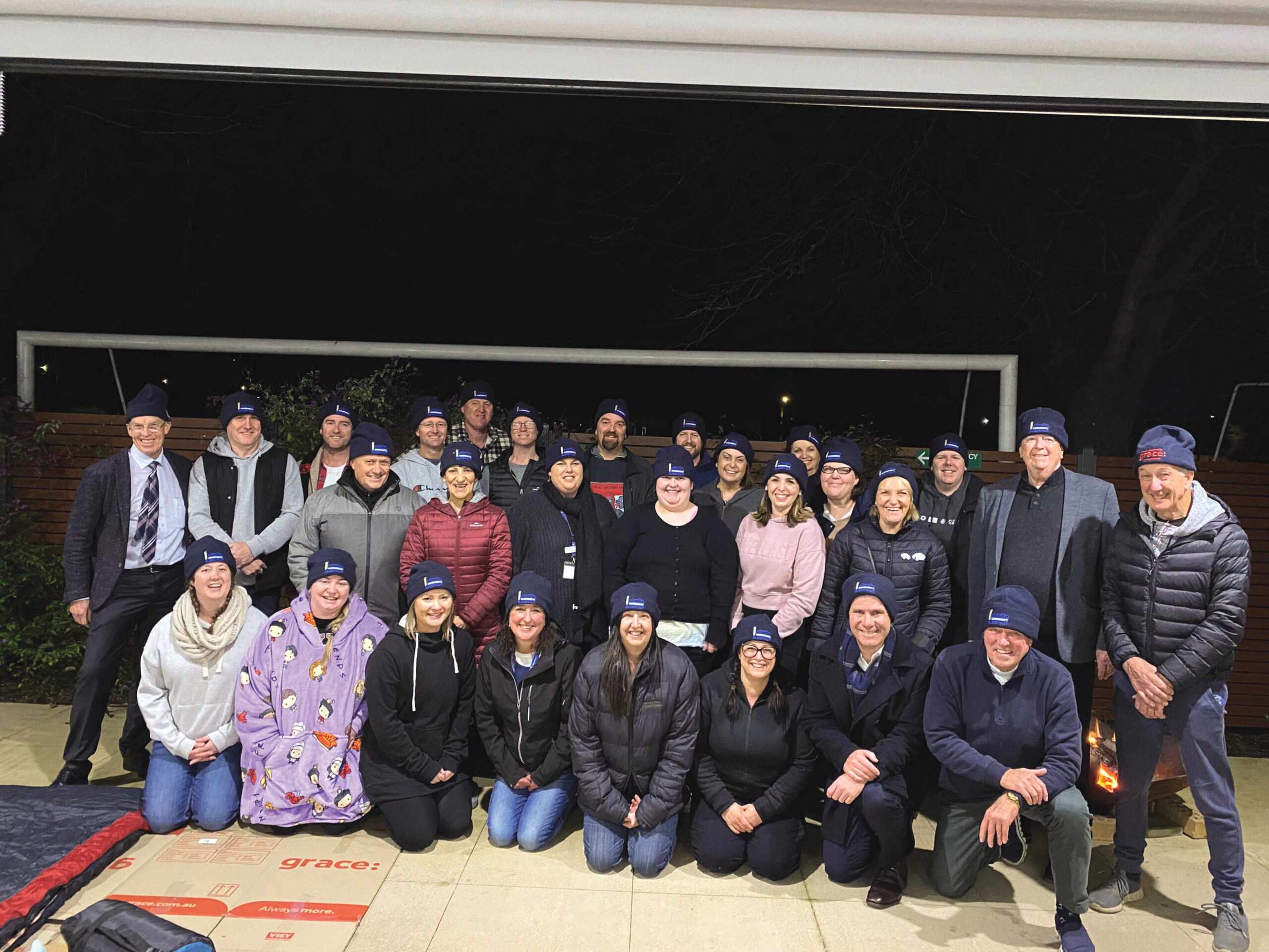 Vinnies Community Sleepout SS&A Community Support