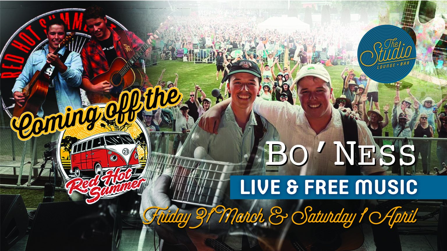 The Bo'Ness Brothers SS&A Albury