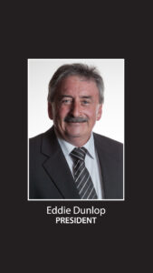 SS&A Board of Directors - Eddie Dunlop