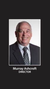 SS&A Board of Directors - Murray Ashcroft