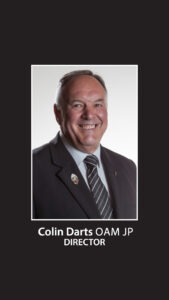 SS&A Board of Directors - Colin Darts