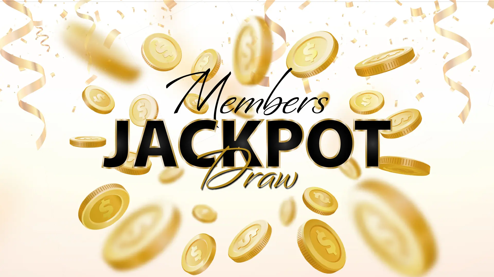 Members Jackpot Draws Wednesday SS&A