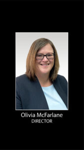 SS&A Board of Directors - Olivia McFarlane