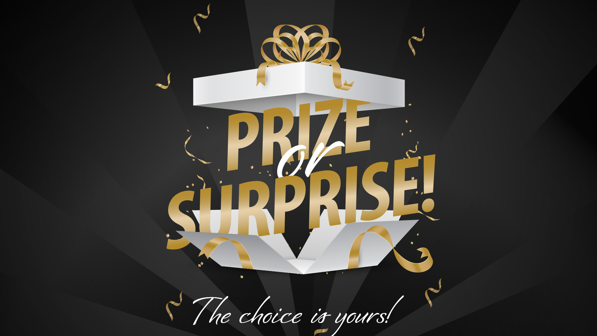 Prize or Surprise raffle @ SS&A