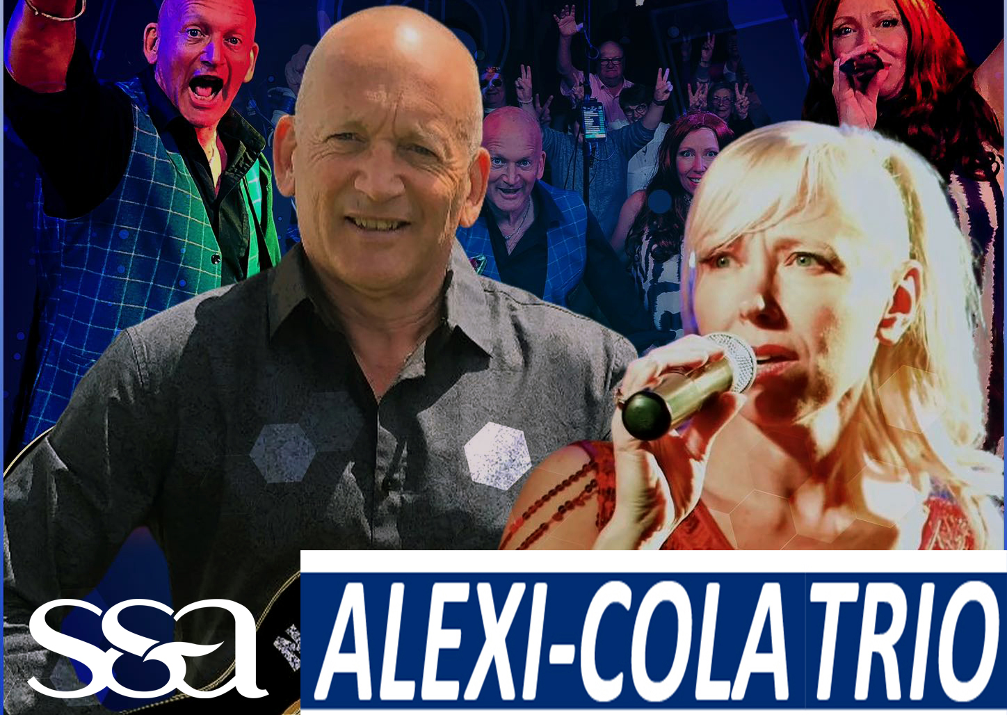 Alexi Cola trio live & free @ SS&A!