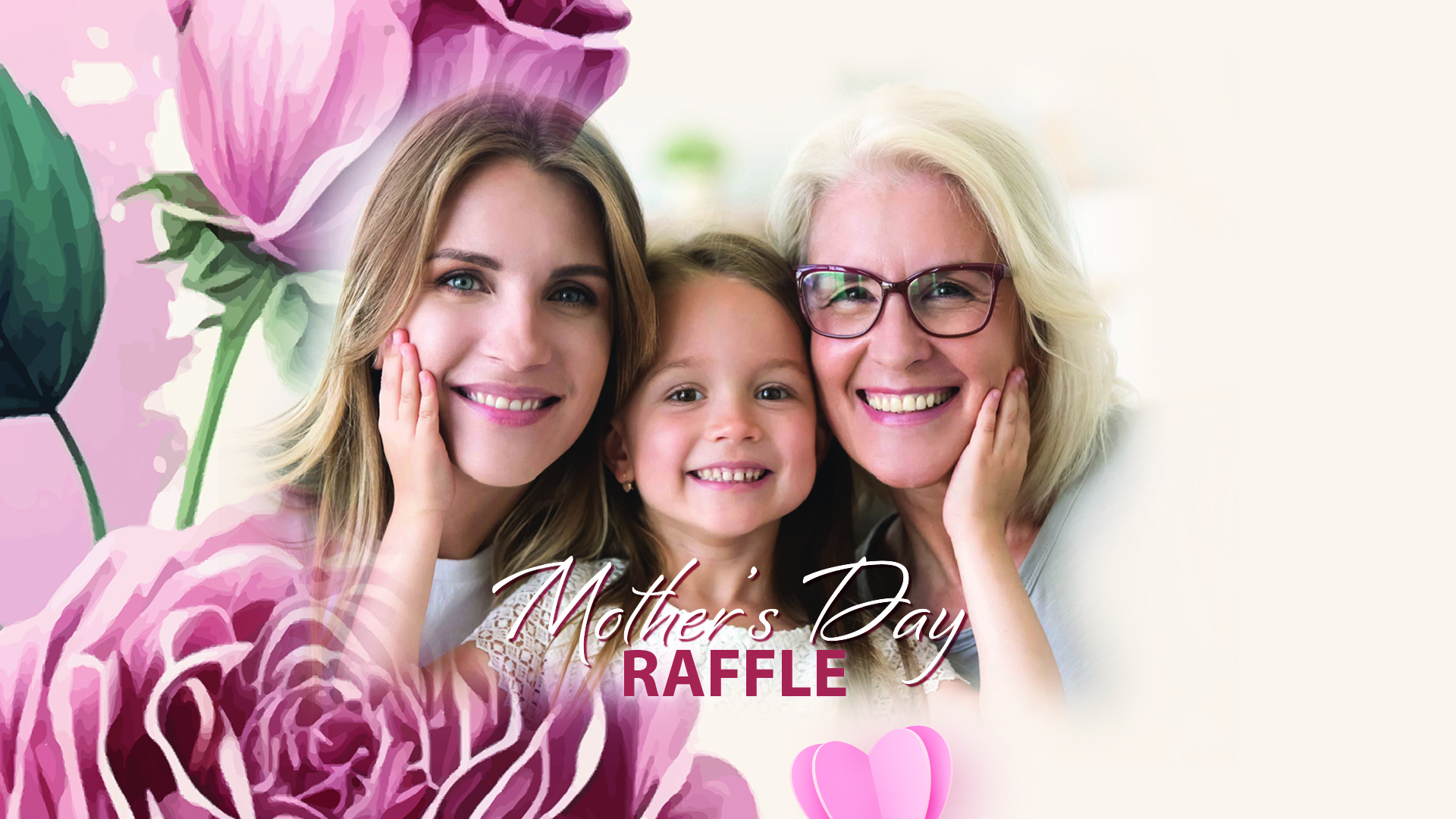 Mother's Day Raffle @ SS&A!