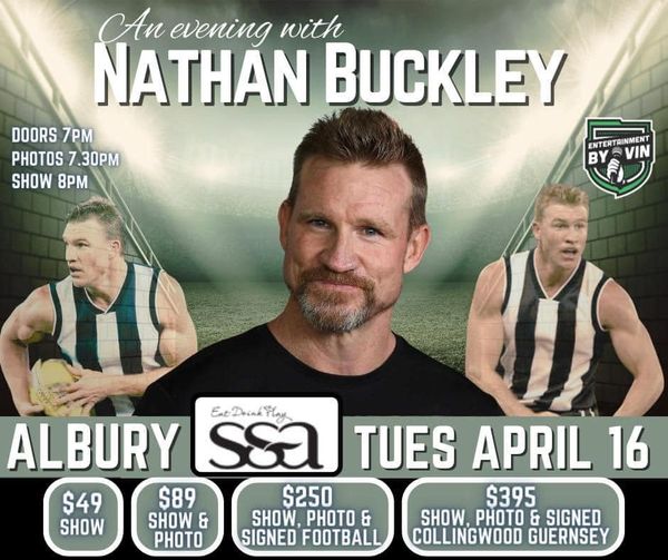 Nathan Buckley @ SS&A