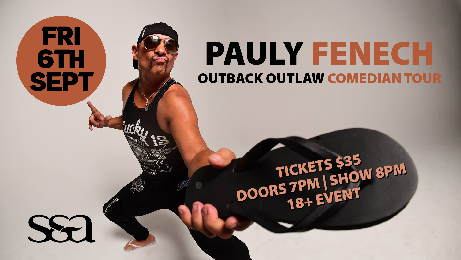 Pauly Fenech performs @ SS&A