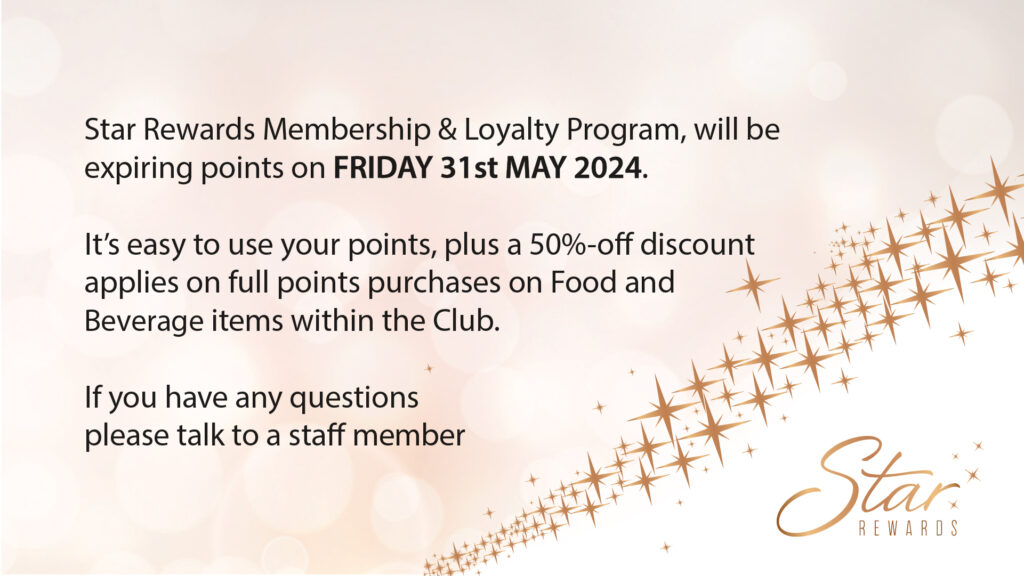 Points Expiry end of May @ SS&A!